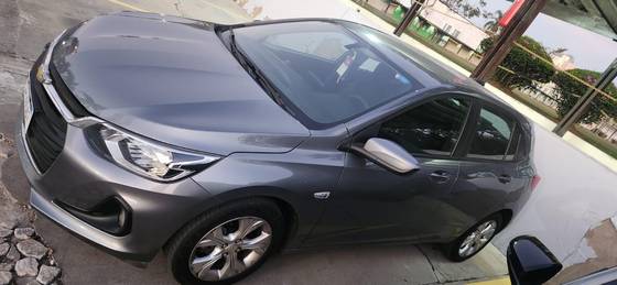 CHEVROLET ONIX 1.0 TURBO FLEX LTZ MANUAL CHEVROLET ONIX 1.0 TURBO FLEX LTZ MANUAL